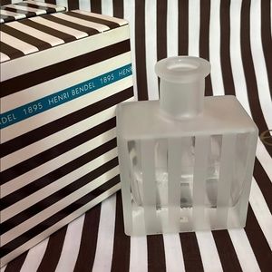 Henri Bendel Empty Defuser Bottle & Candle Box